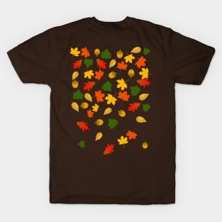 Fall leaves Falling T-Shirt